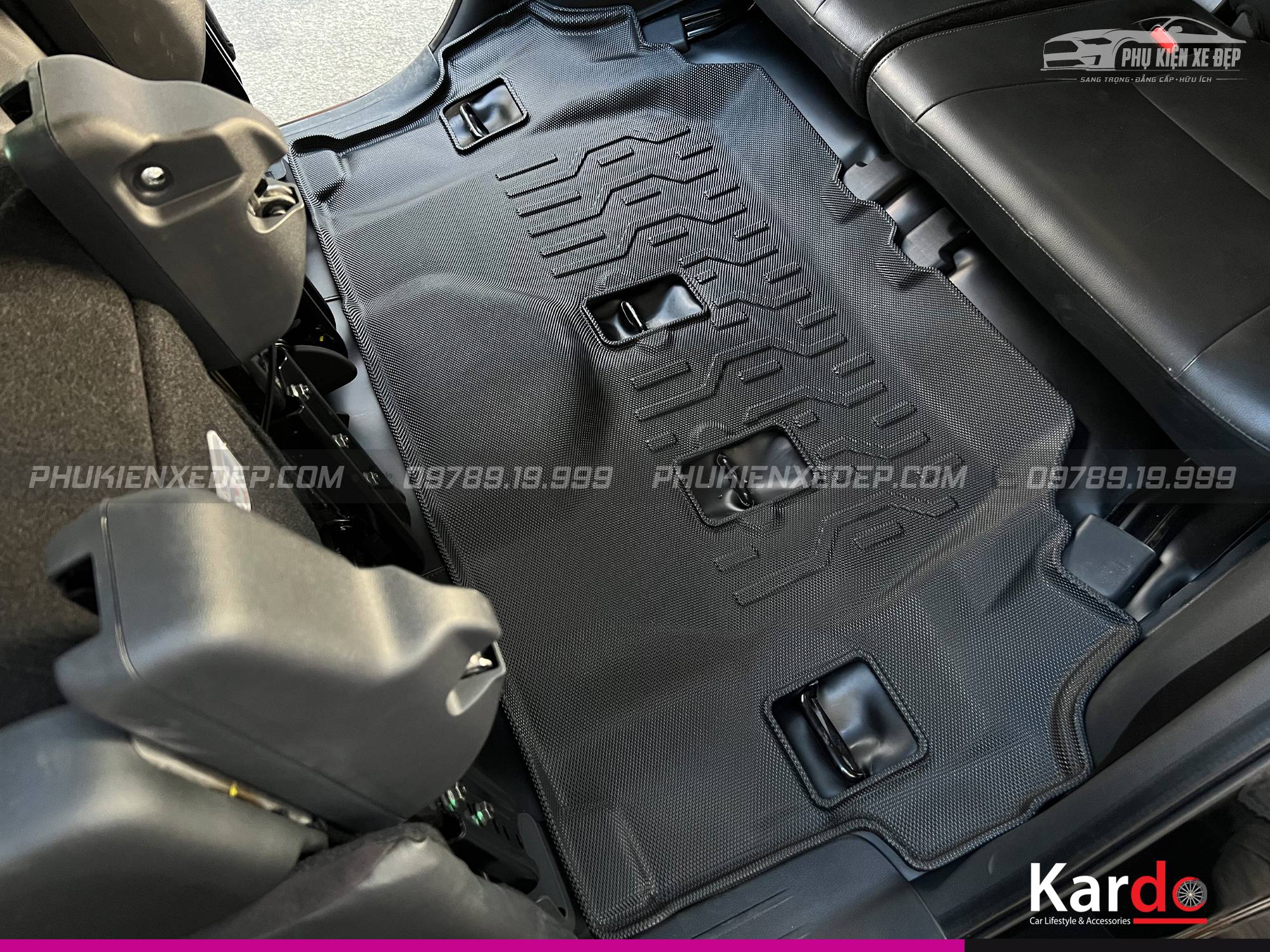 Thảm Lót Sàn Ô Tô Kardo Mitsubishi Xpander - Đồ chơi xe hơi, phụ kiện ô tô, trang trí xe hơi - góc nhìn 3