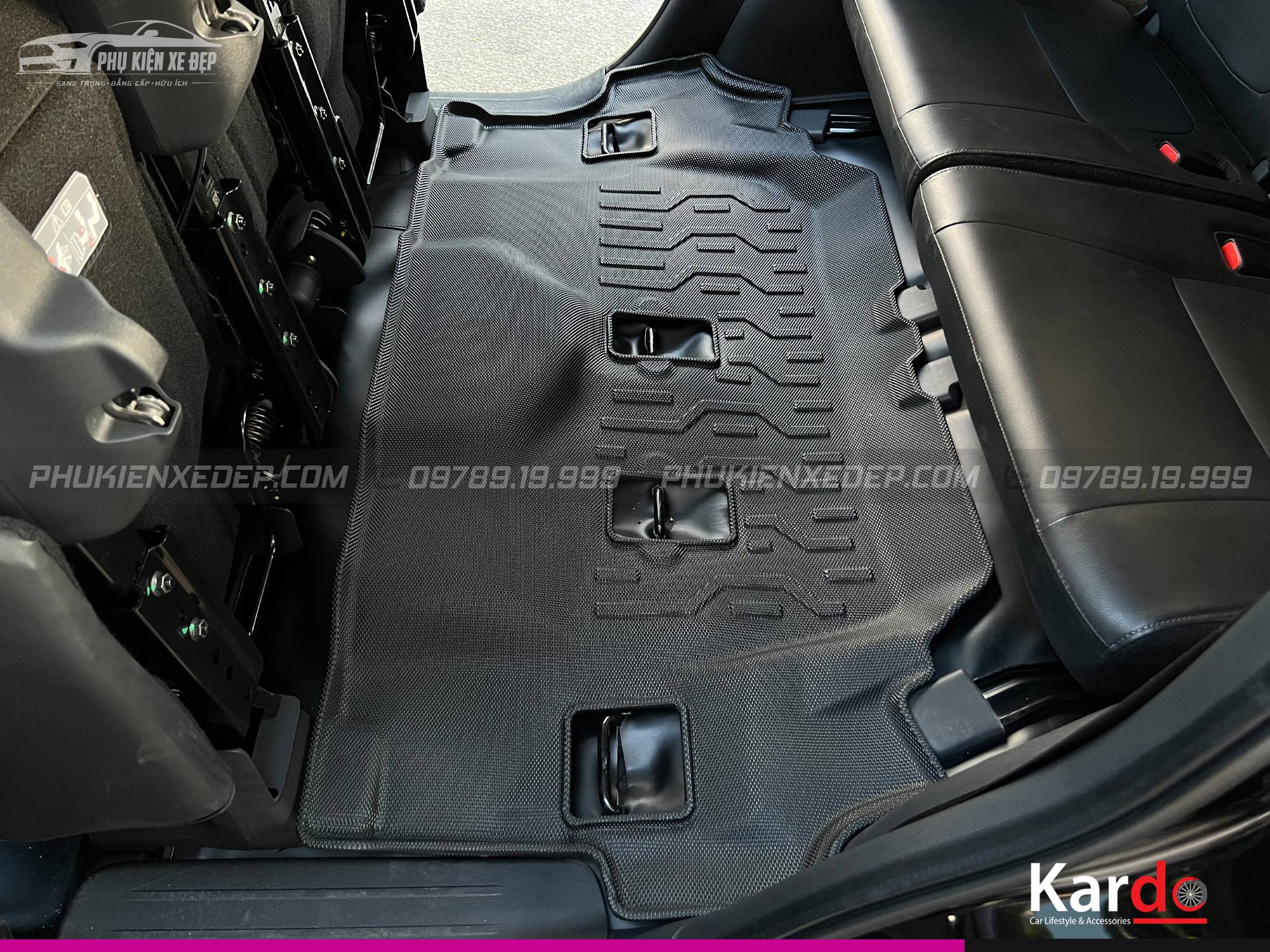 Thảm Lót Sàn Ô Tô Kardo Mitsubishi Xpander - Đồ chơi xe hơi, phụ kiện ô tô, trang trí xe hơi - góc nhìn 4