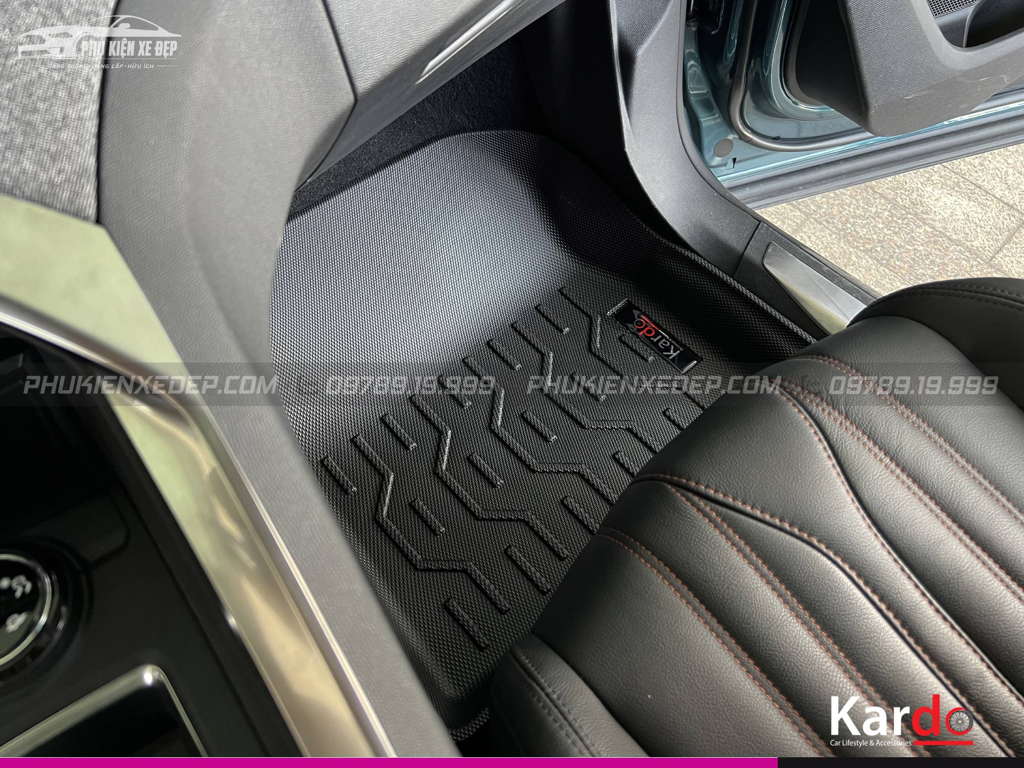 Thảm Lót Sàn Ô Tô Kardo Peugeot 3008 - Đồ chơi xe hơi, phụ kiện ô tô, trang trí xe hơi - hình ảnh sản phẩm