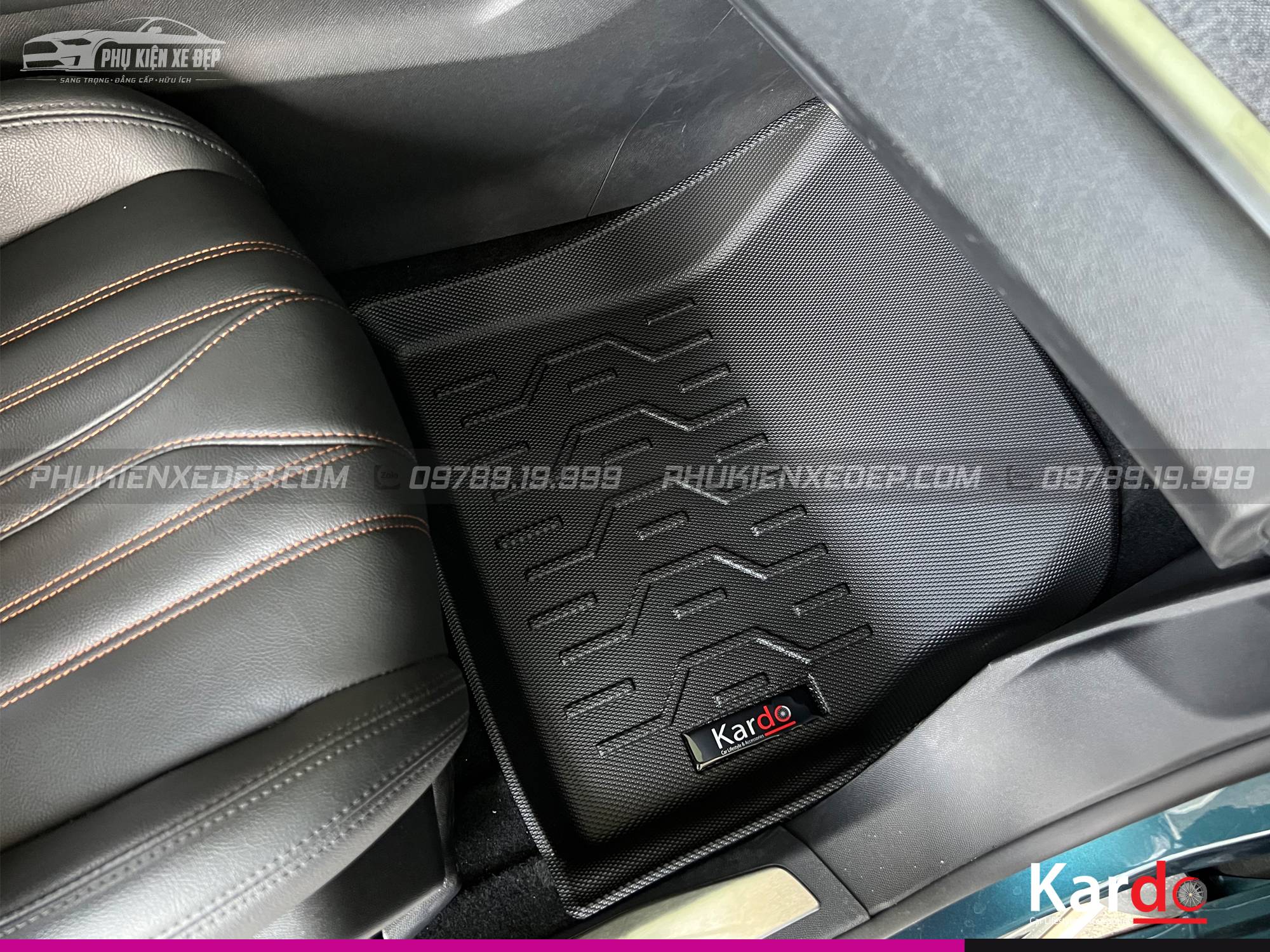 Thảm Lót Sàn Ô Tô Kardo Peugeot 3008 - Đồ chơi xe hơi, phụ kiện ô tô, trang trí xe hơi - góc nhìn 2