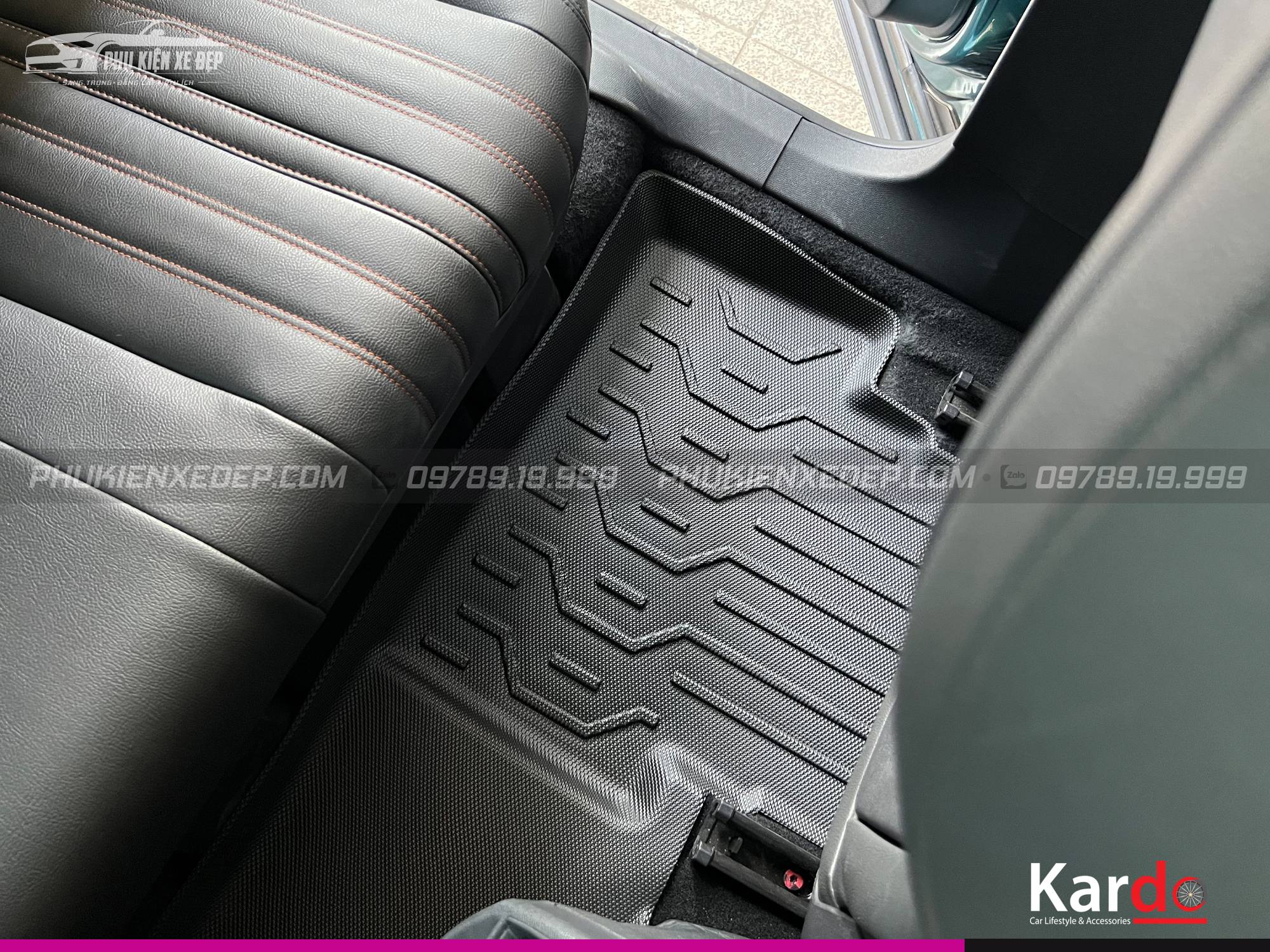 Thảm Lót Sàn Ô Tô Kardo Peugeot 3008 - Đồ chơi xe hơi, phụ kiện ô tô, trang trí xe hơi - góc nhìn 4
