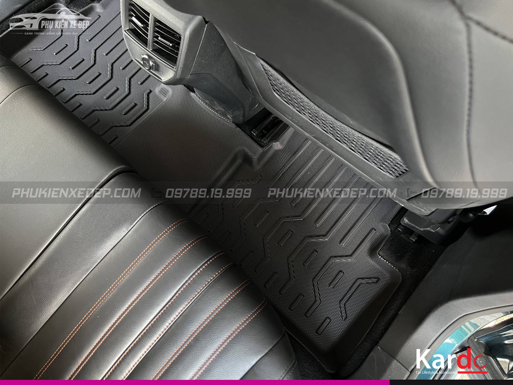 Thảm Lót Sàn Ô Tô Kardo Peugeot 3008 - Đồ chơi xe hơi, phụ kiện ô tô, trang trí xe hơi - góc nhìn 5