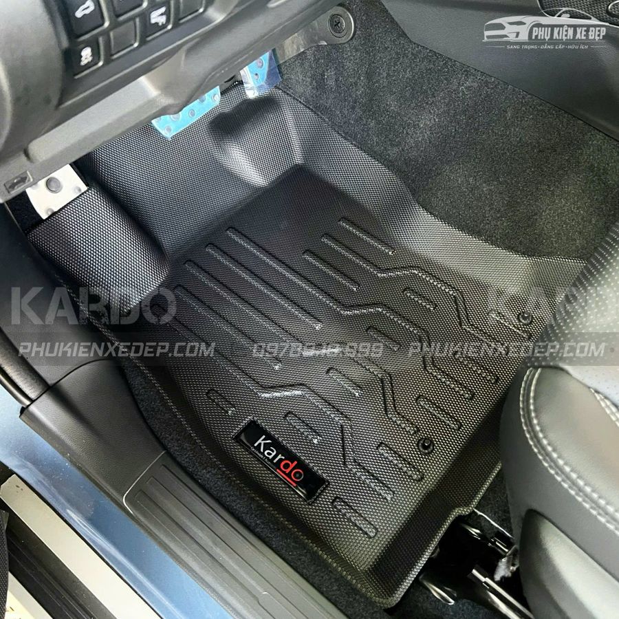 Thảm Lót Sàn Ô Tô Kardo Subaru Forester 2020 - Nay - Đồ chơi xe hơi, phụ kiện ô tô, trang trí xe hơi - góc nhìn 5