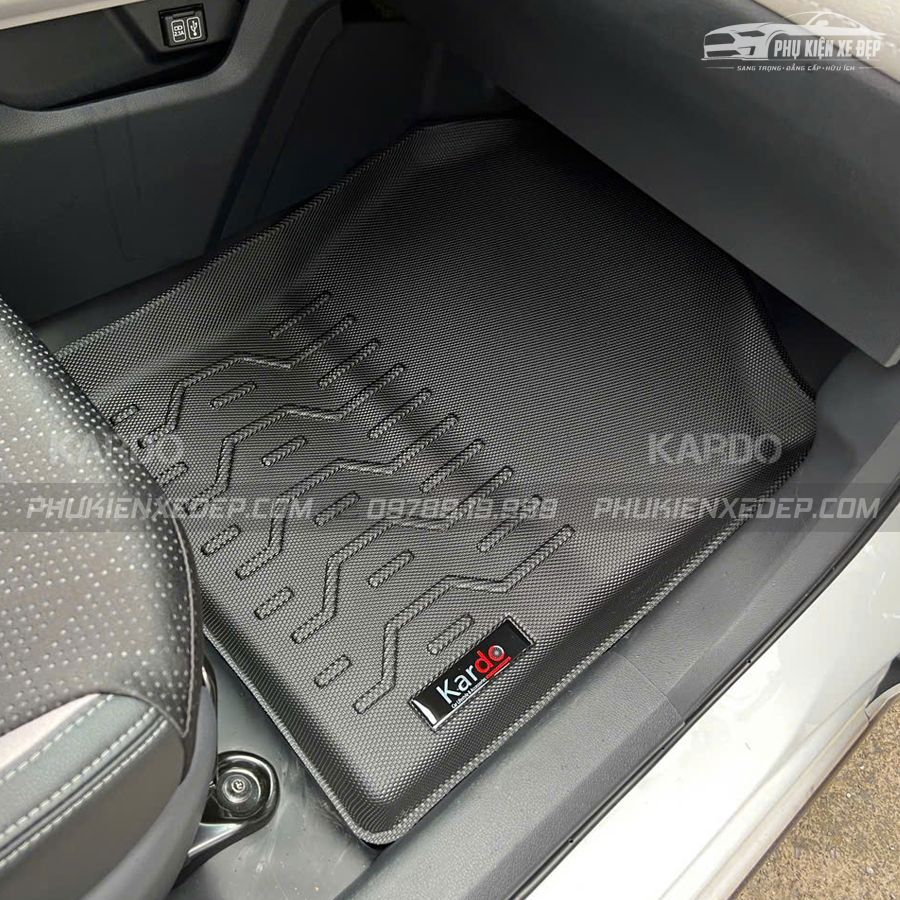 Thảm Lót Sàn Ô Tô Kardo Toyota Avanza 2021 - Nay - Đồ chơi xe hơi, phụ kiện ô tô, trang trí xe hơi - góc nhìn 4