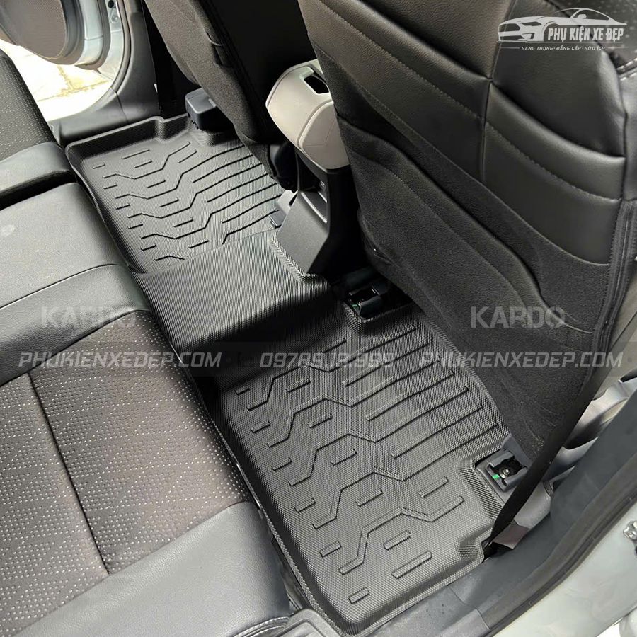 Thảm Lót Sàn Ô Tô Kardo Toyota Avanza 2021 - Nay - Đồ chơi xe hơi, phụ kiện ô tô, trang trí xe hơi - góc nhìn 3