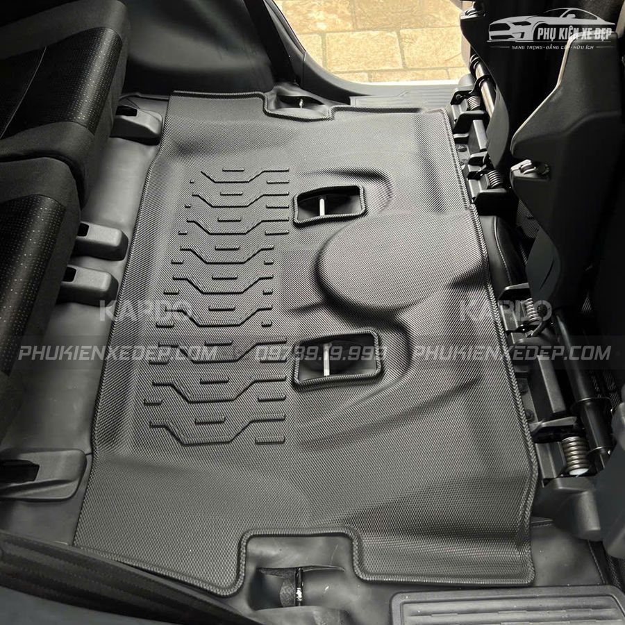 Thảm Lót Sàn Ô Tô Kardo Toyota Avanza 2021 - Nay - Đồ chơi xe hơi, phụ kiện ô tô, trang trí xe hơi - góc nhìn 2