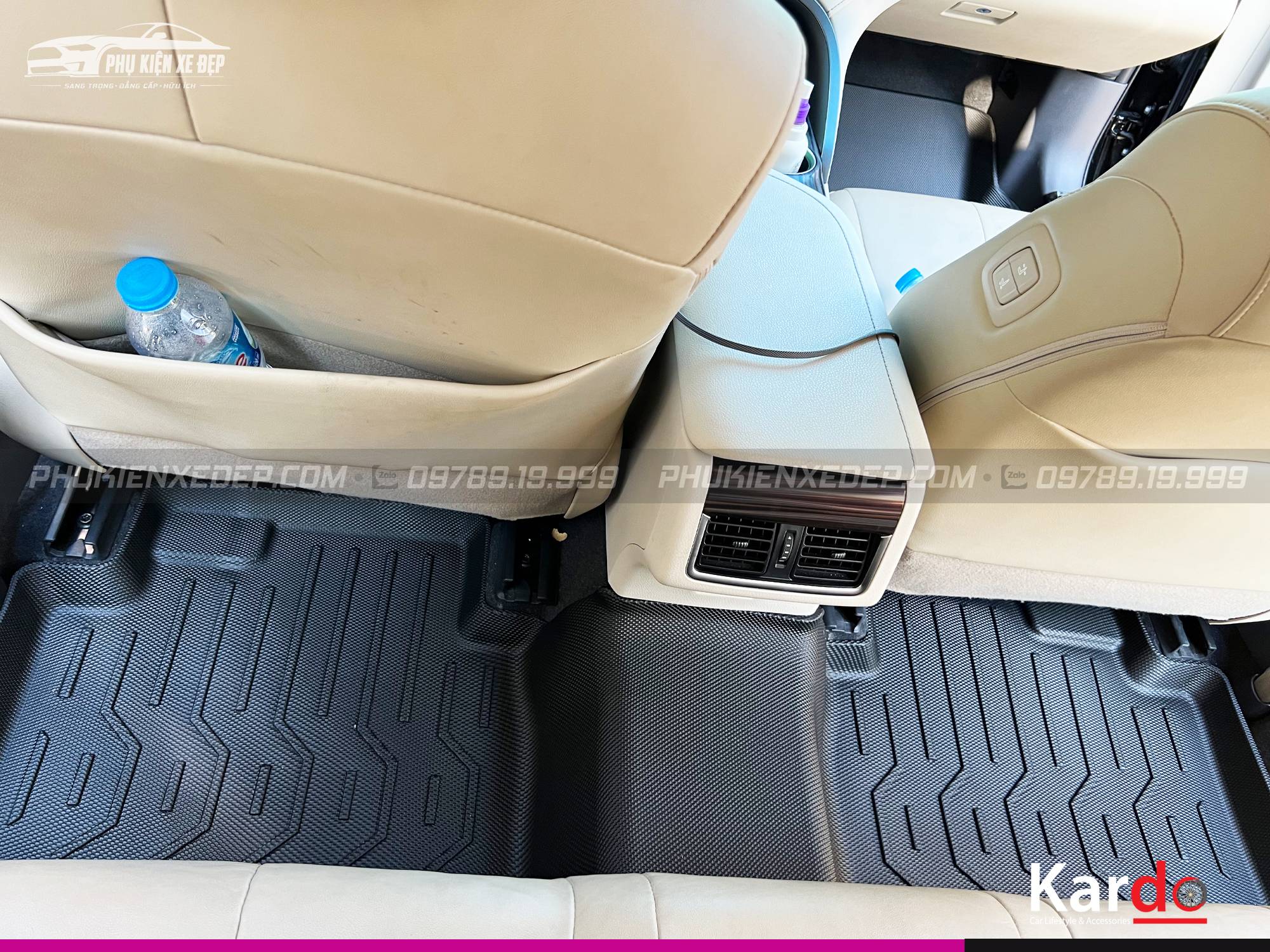 Thảm Lót Sàn Ô Tô Kardo Toyota Camry 2019 - Nay - Đồ chơi xe hơi, phụ kiện ô tô, trang trí xe hơi - góc nhìn 2