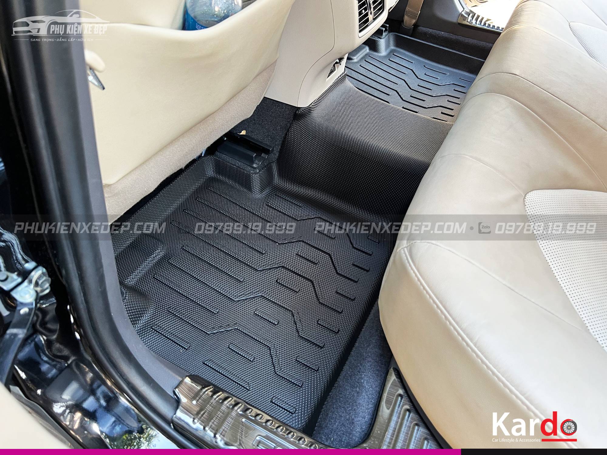 Thảm Lót Sàn Ô Tô Kardo Toyota Camry 2019 - Nay - Đồ chơi xe hơi, phụ kiện ô tô, trang trí xe hơi - góc nhìn 4