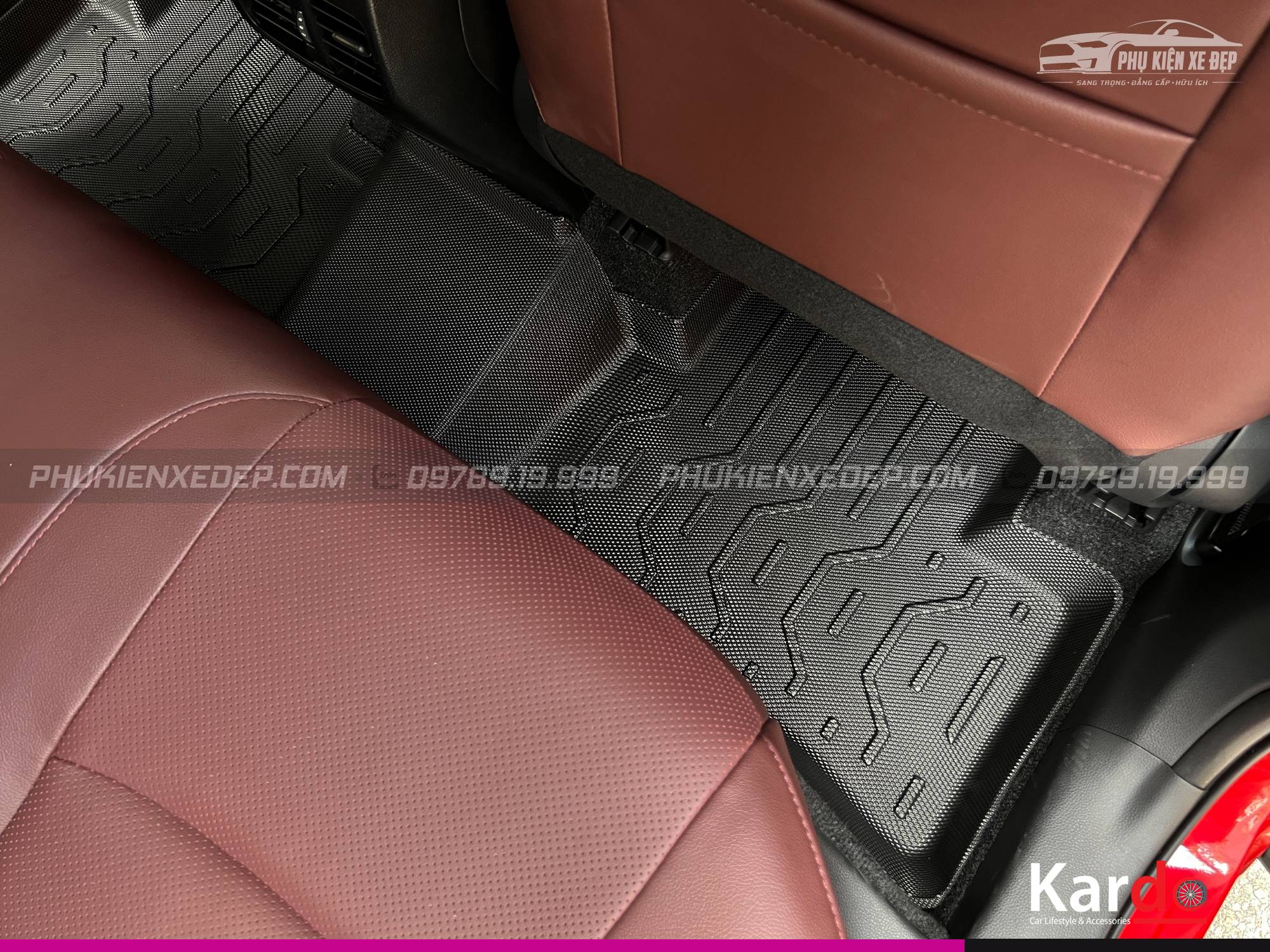 Thảm Lót Sàn Ô Tô Kardo Toyota Cross - Đồ chơi xe hơi, phụ kiện ô tô, trang trí xe hơi - góc nhìn 4