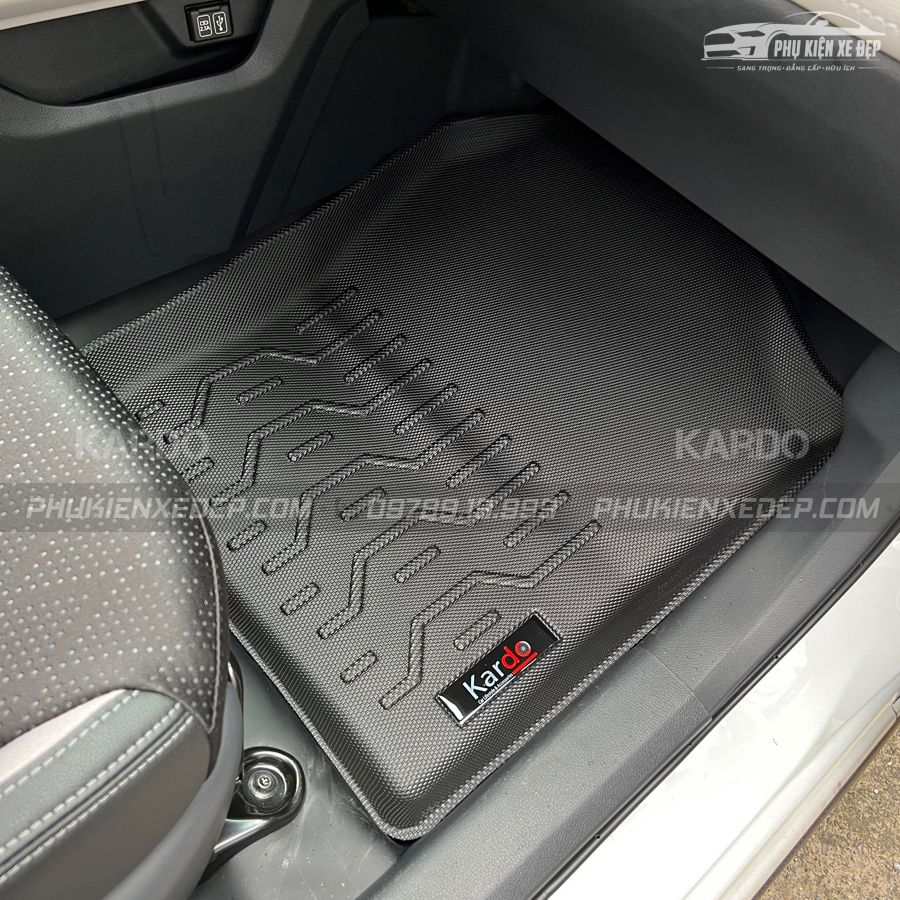 Thảm Lót Sàn Ô Tô Kardo Toyota Veloz 2022 - Nay - Đồ chơi xe hơi, phụ kiện ô tô, trang trí xe hơi - hình ảnh sản phẩm