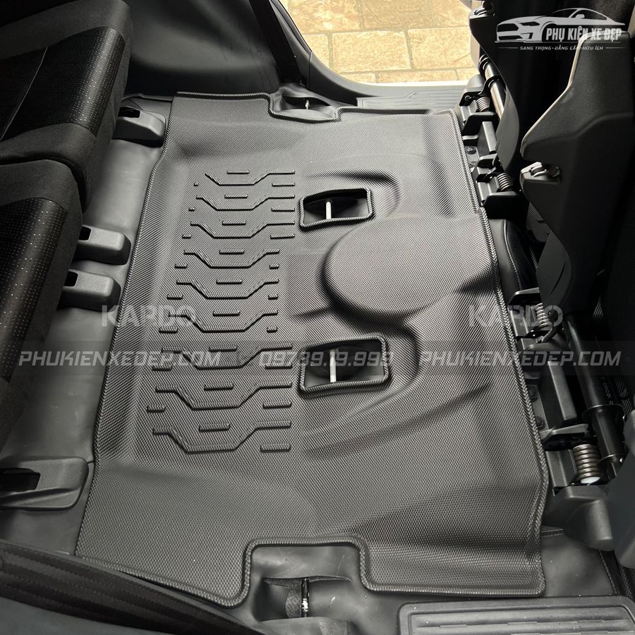 Thảm Lót Sàn Ô Tô Kardo Toyota Veloz 2022 - Nay - Đồ chơi xe hơi, phụ kiện ô tô, trang trí xe hơi - góc nhìn 3