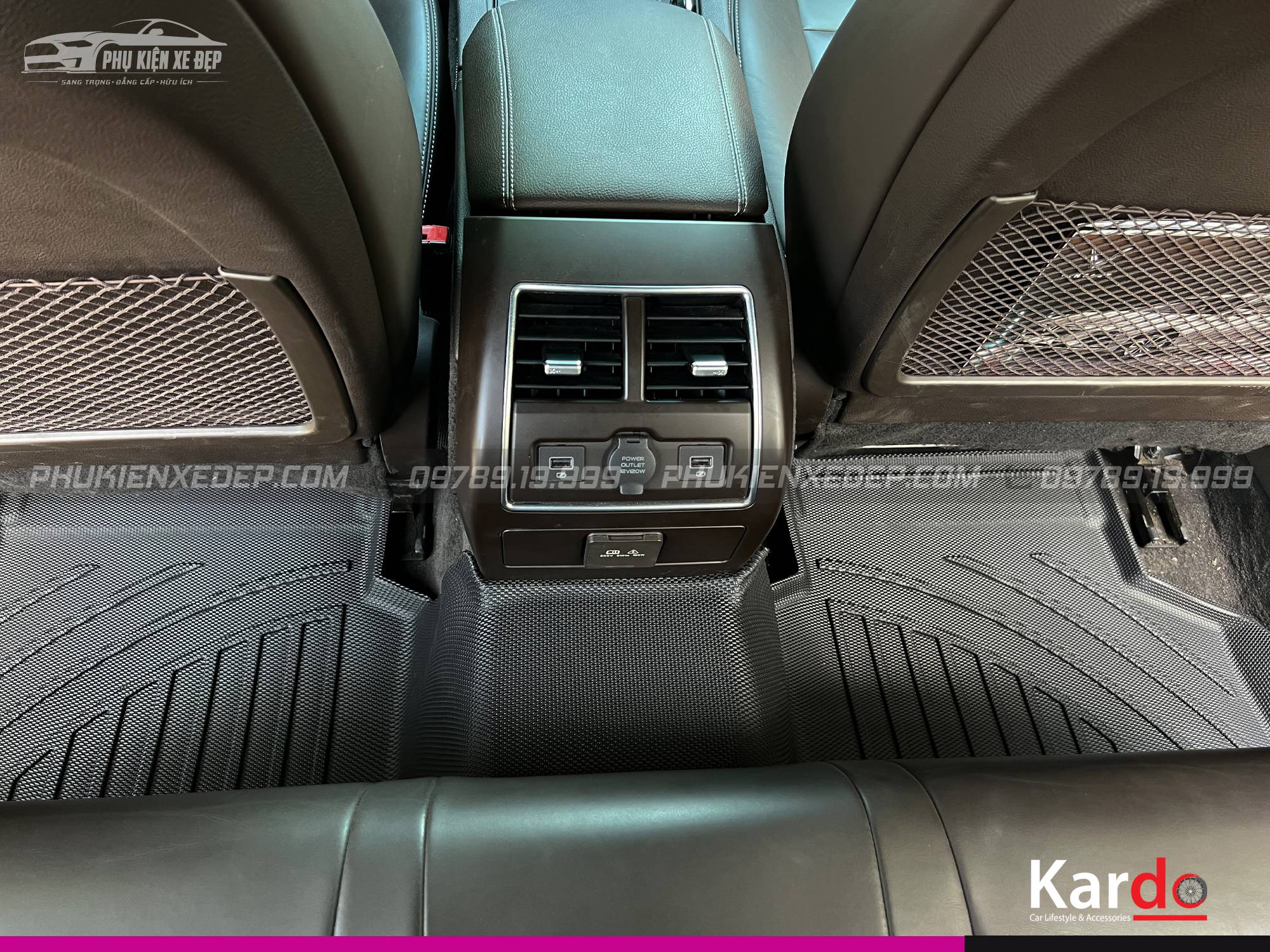 Thảm Lót Sàn Ô Tô Kardo Vinfast Lux A - Đồ chơi xe hơi, phụ kiện ô tô, trang trí xe hơi - góc nhìn 4