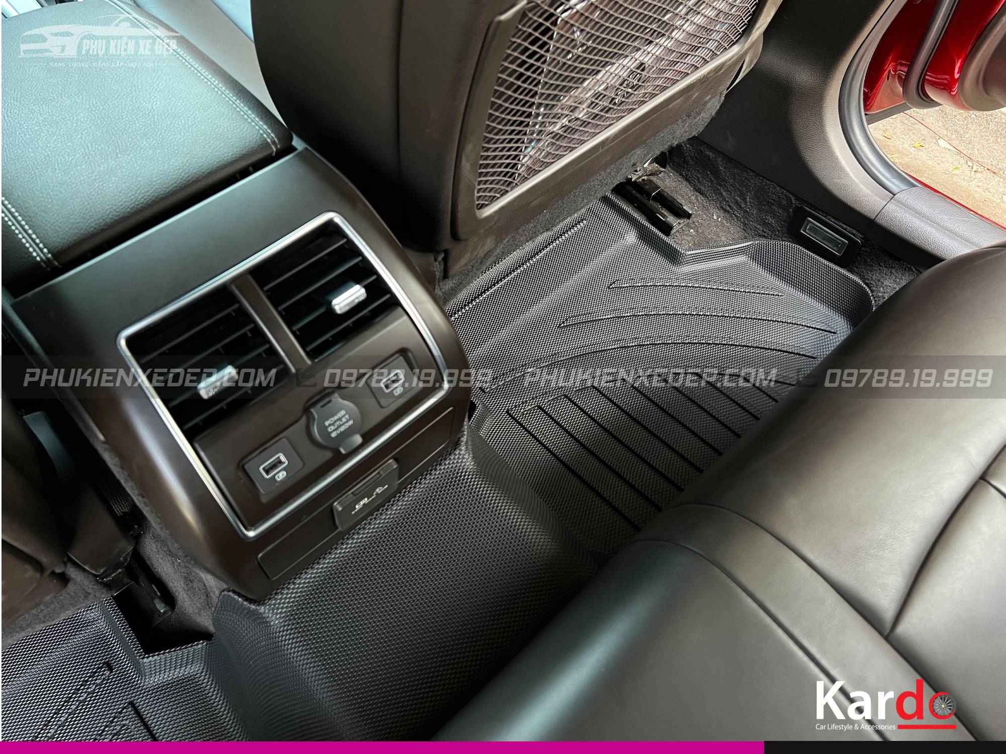 Thảm Lót Sàn Ô Tô Kardo Vinfast Lux A - Đồ chơi xe hơi, phụ kiện ô tô, trang trí xe hơi - góc nhìn 3