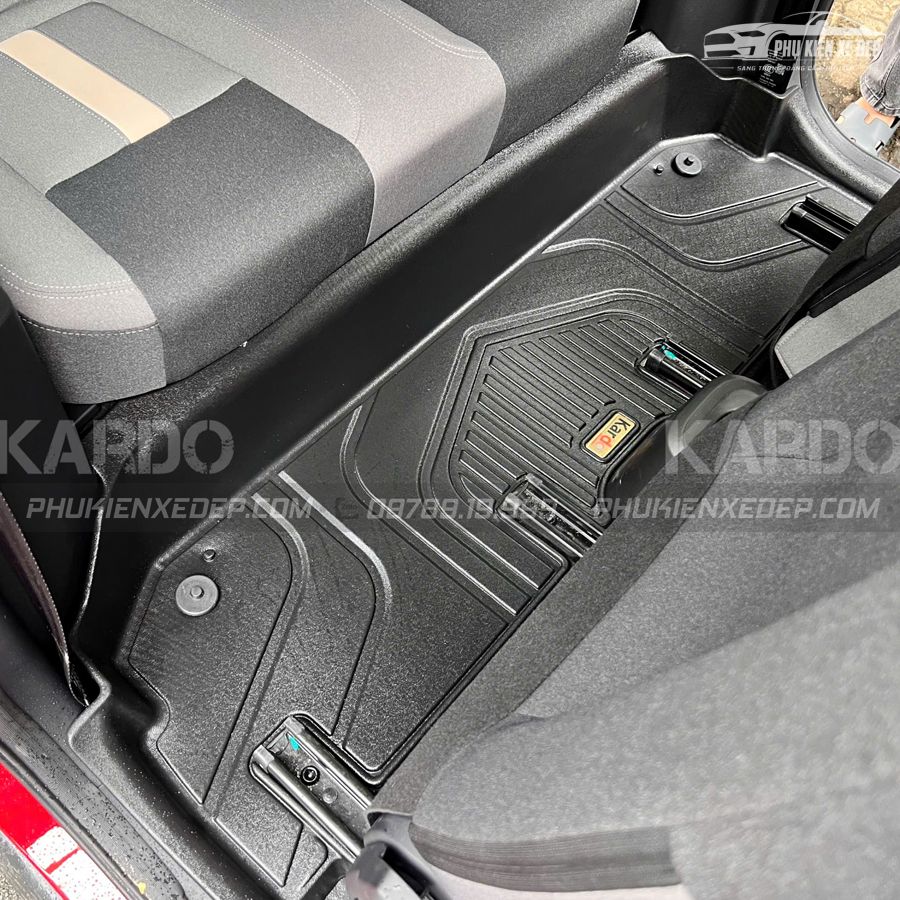Thảm Lót Sàn Ô Tô Kardo Vinfast VF3 - Đồ chơi xe hơi, phụ kiện ô tô, trang trí xe hơi - góc nhìn 5