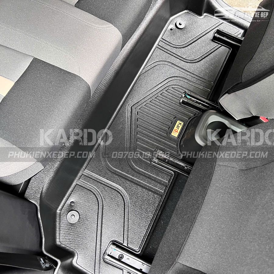 Thảm Lót Sàn Ô Tô Kardo Vinfast VF3 - Đồ chơi xe hơi, phụ kiện ô tô, trang trí xe hơi - góc nhìn 3