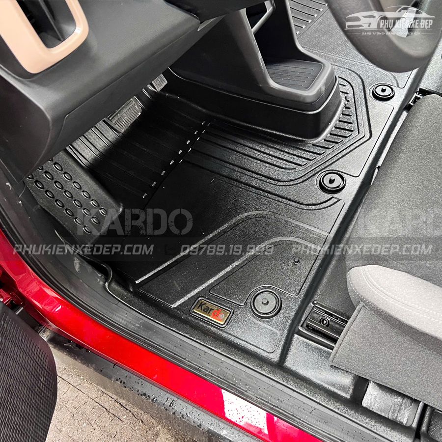 Thảm Lót Sàn Ô Tô Kardo Vinfast VF3 - Đồ chơi xe hơi, phụ kiện ô tô, trang trí xe hơi - hình ảnh sản phẩm
