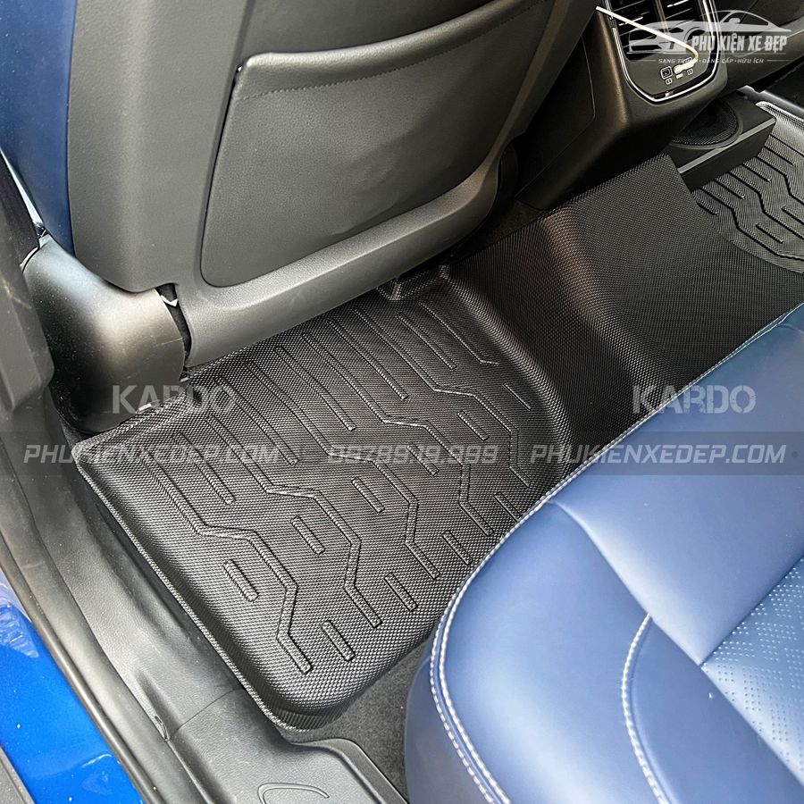 Thảm Lót Sàn Ô Tô Kardo Vinfast VF8 - Đồ chơi xe hơi, phụ kiện ô tô, trang trí xe hơi - góc nhìn 4