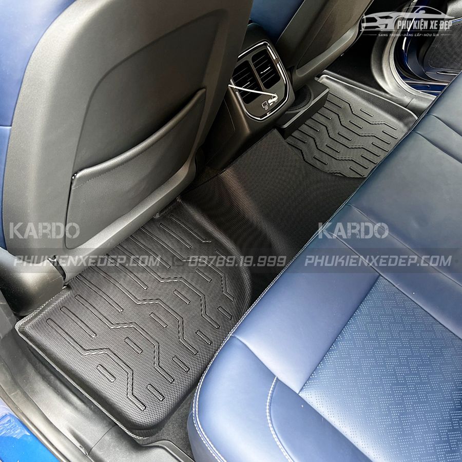 Thảm Lót Sàn Ô Tô Kardo Vinfast VF8 - Đồ chơi xe hơi, phụ kiện ô tô, trang trí xe hơi - góc nhìn 5