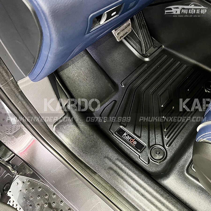 Thảm Lót Sàn Ô Tô Kardo Vinfast VF9 - Đồ chơi xe hơi, phụ kiện ô tô, trang trí xe hơi - hình ảnh sản phẩm