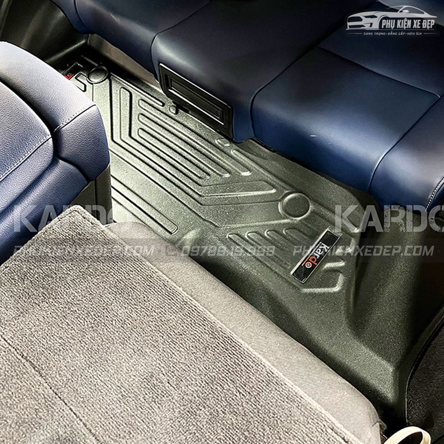 Thảm Lót Sàn Ô Tô Kardo Vinfast VF9 - Đồ chơi xe hơi, phụ kiện ô tô, trang trí xe hơi - góc nhìn 5
