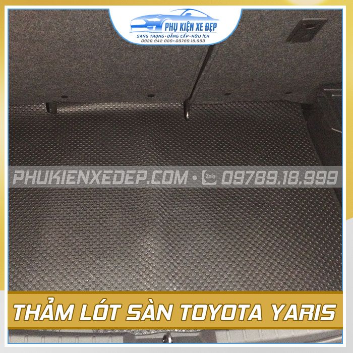 Thảm lót sàn ô tô Kata Thái Lan Toyota Yaris - hình ảnh sản phẩm