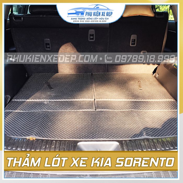 Thảm lót sàn ô tô Kata Kia Sorento - góc nhìn 2