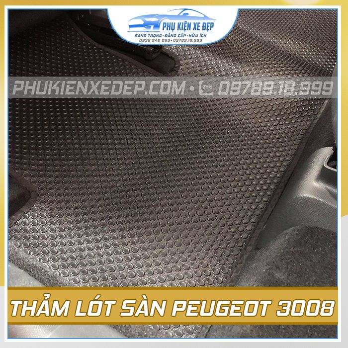 Thảm lót sàn ô tô Kata Peugeot 3008 - hình ảnh sản phẩm