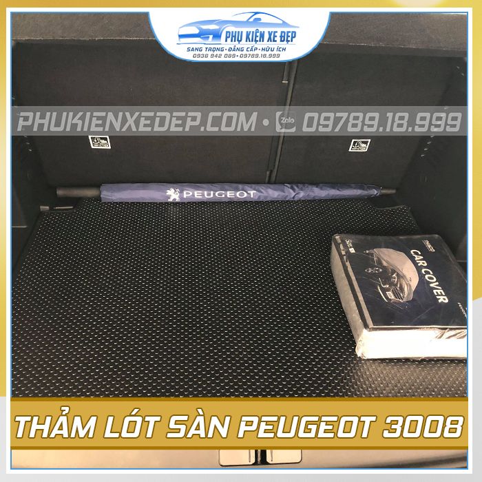 Thảm lót sàn ô tô Kata Peugeot 3008 - góc nhìn 2
