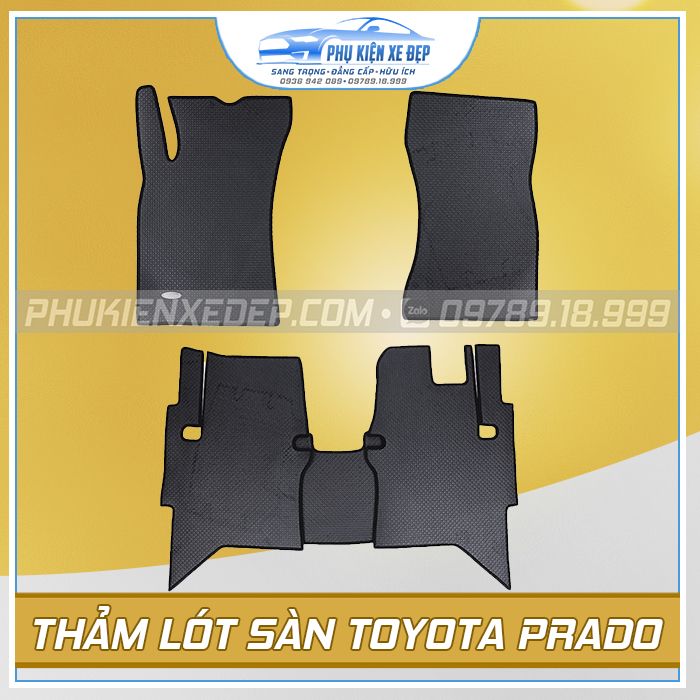 Thảm lót sàn ô tô Kata Thái Lan Toyota Land Cruiser Prado - hình ảnh sản phẩm