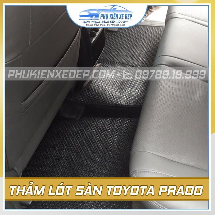 Thảm lót sàn ô tô Kata Thái Lan Toyota Land Cruiser Prado - góc nhìn 5