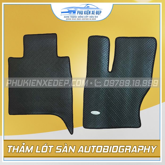Thảm lót sàn ô tô Kata Range Rover Autobiography - Đồ chơi xe hơi, phụ kiện ô tô, trang trí xe hơi - hình ảnh sản phẩm