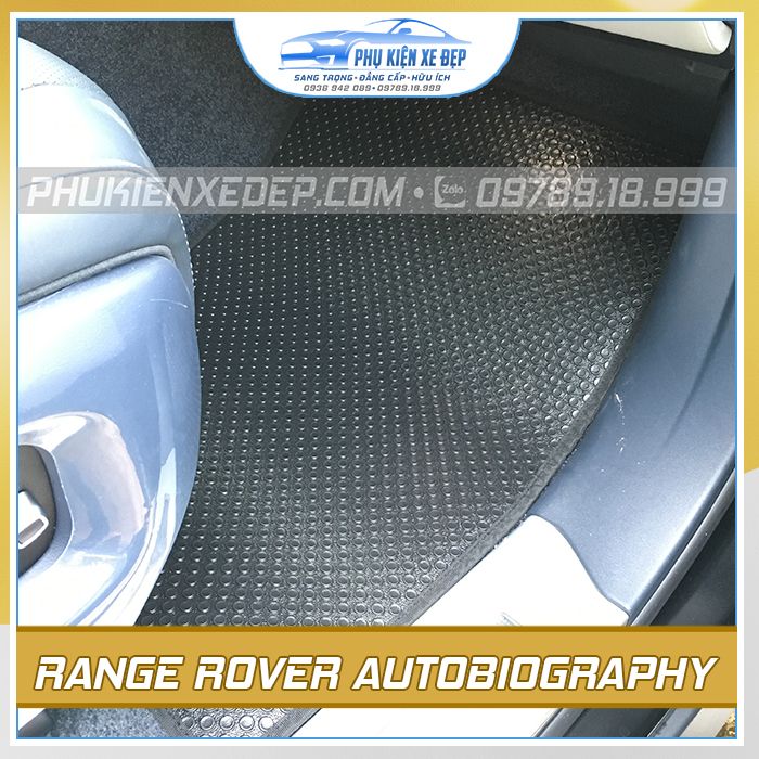 Thảm lót sàn ô tô Kata Range Rover Autobiography - Đồ chơi xe hơi, phụ kiện ô tô, trang trí xe hơi - góc nhìn 2