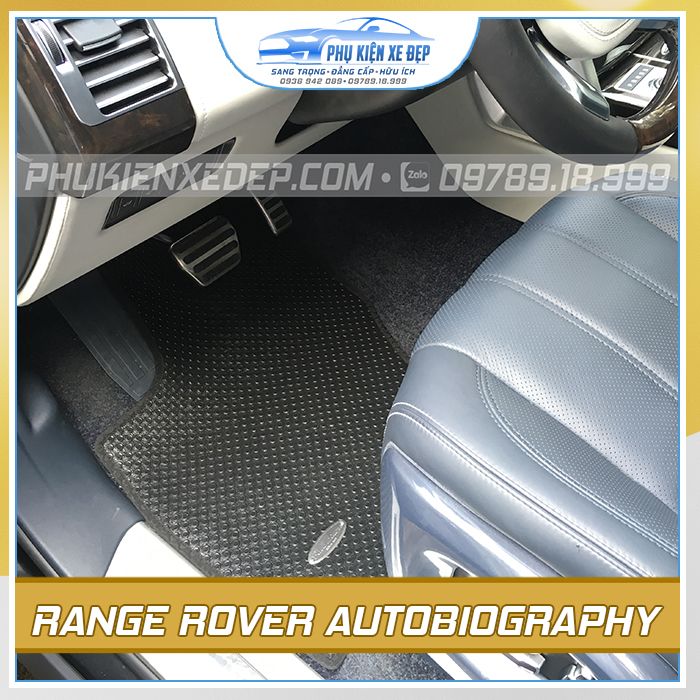 Thảm lót sàn ô tô Kata Range Rover Autobiography - Đồ chơi xe hơi, phụ kiện ô tô, trang trí xe hơi - góc nhìn 3