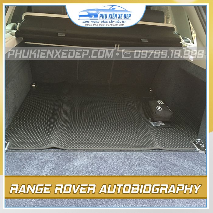 Thảm lót sàn ô tô Kata Range Rover Autobiography - Đồ chơi xe hơi, phụ kiện ô tô, trang trí xe hơi - góc nhìn 4