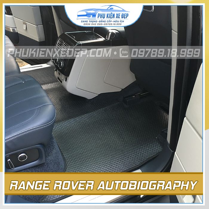 Thảm lót sàn ô tô Kata Range Rover Autobiography - Đồ chơi xe hơi, phụ kiện ô tô, trang trí xe hơi - góc nhìn 5