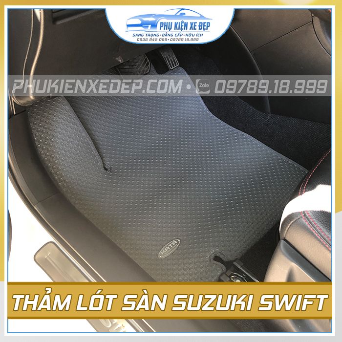 Thảm lót sàn ô tô Kata Thái Lan Suzuki Swift - hình ảnh sản phẩm