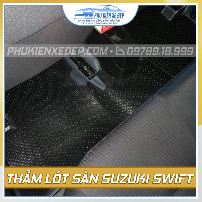 Thảm lót sàn ô tô Kata Thái Lan Suzuki Swift - góc nhìn 2
