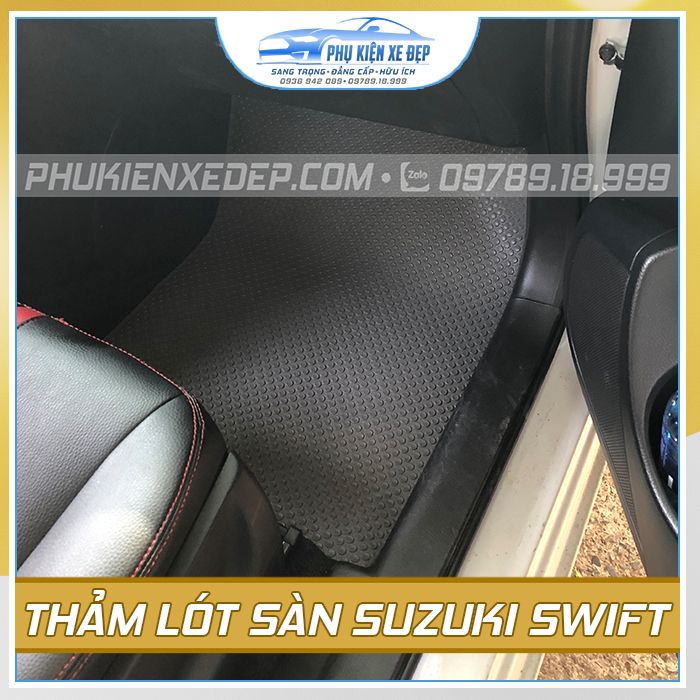 Thảm lót sàn ô tô Kata Thái Lan Suzuki Swift - góc nhìn 3