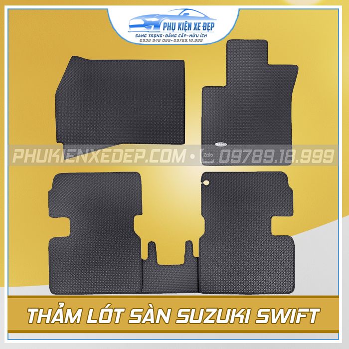 Thảm lót sàn ô tô Kata Thái Lan Suzuki Swift - góc nhìn 5