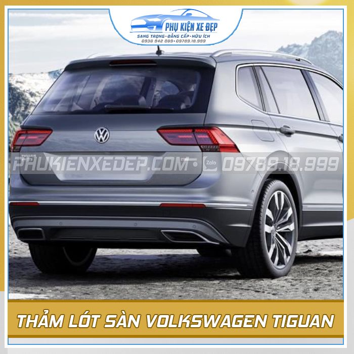 Thảm lót sàn ô tô Kata Thái Lan Volkswagen Tiguan - hình ảnh sản phẩm