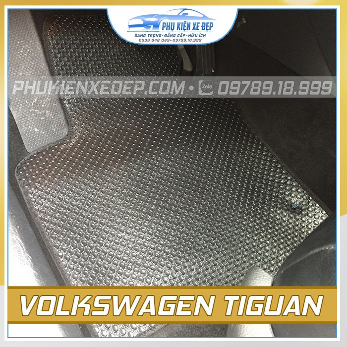 Thảm lót sàn ô tô Kata Thái Lan Volkswagen Tiguan - góc nhìn 2