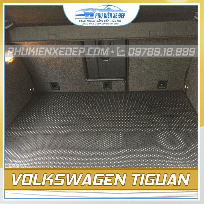Thảm lót sàn ô tô Kata Thái Lan Volkswagen Tiguan - góc nhìn 3