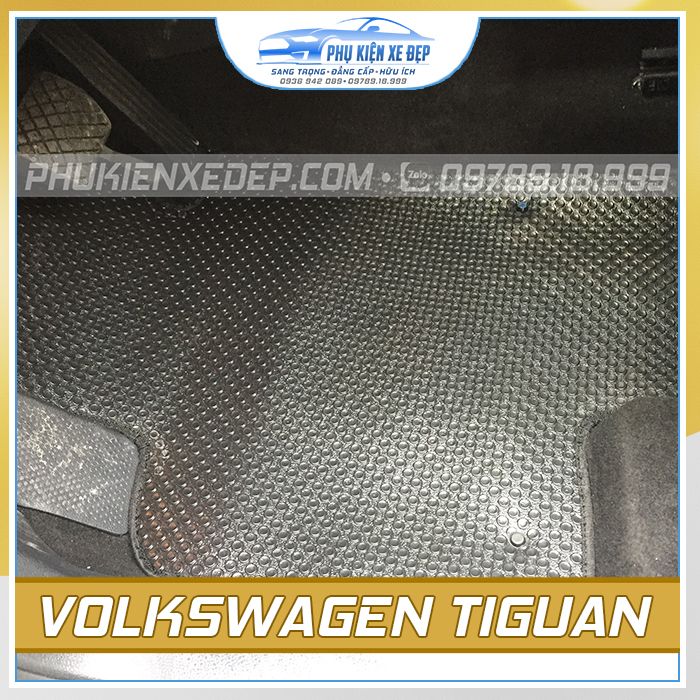 Thảm lót sàn ô tô Kata Thái Lan Volkswagen Tiguan - góc nhìn 4