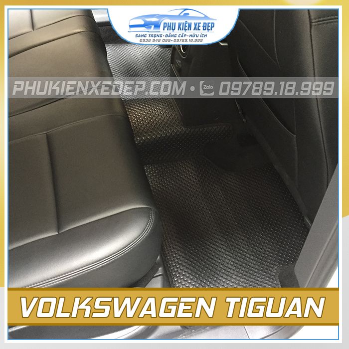 Thảm lót sàn ô tô Kata Thái Lan Volkswagen Tiguan - góc nhìn 5