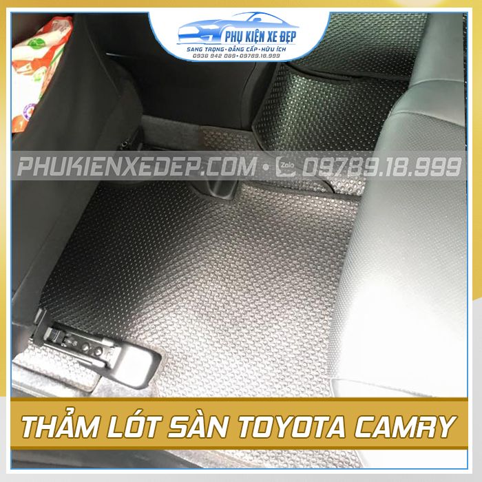 Thảm lót sàn ô tô Kata Toyota Camry - hình ảnh sản phẩm