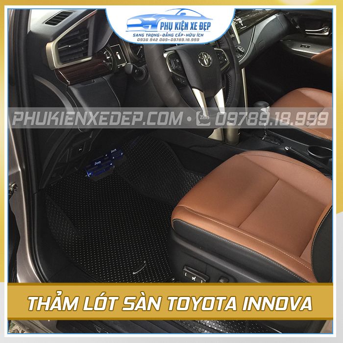 Thảm lót sàn ô tô Kata Toyota Innova - hình ảnh sản phẩm