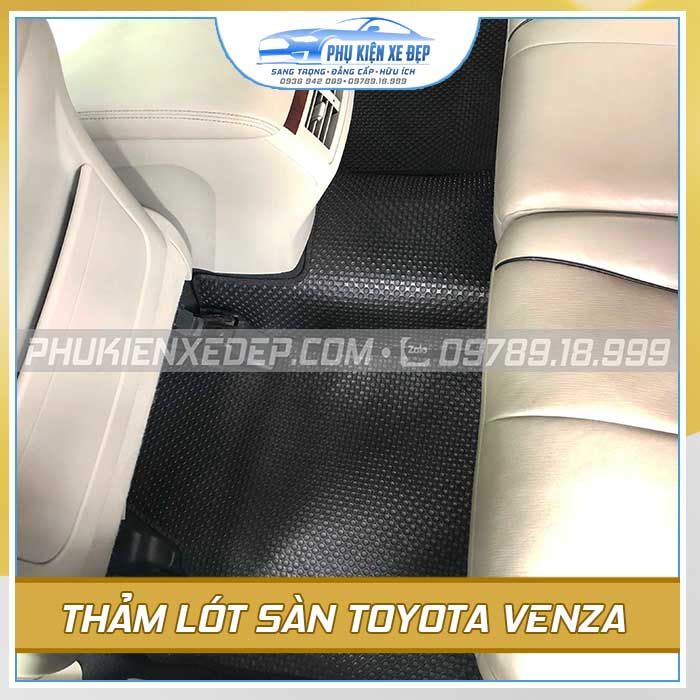Thảm lót sàn ô tô Kata Thái Lan Toyota Venza - góc nhìn 4
