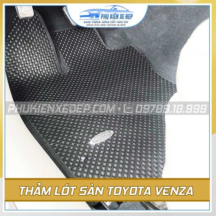 Thảm lót sàn ô tô Kata Thái Lan Toyota Venza - hình ảnh sản phẩm