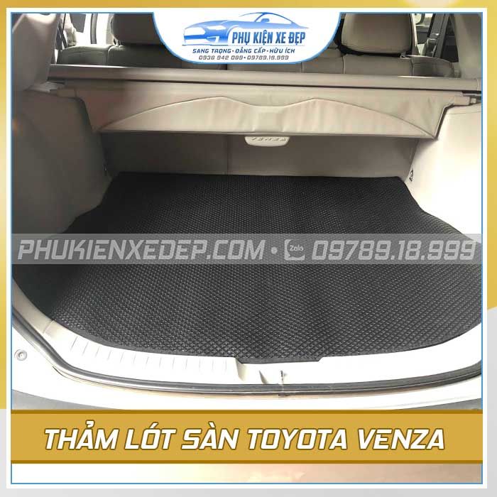 Thảm lót sàn ô tô Kata Thái Lan Toyota Venza - góc nhìn 2