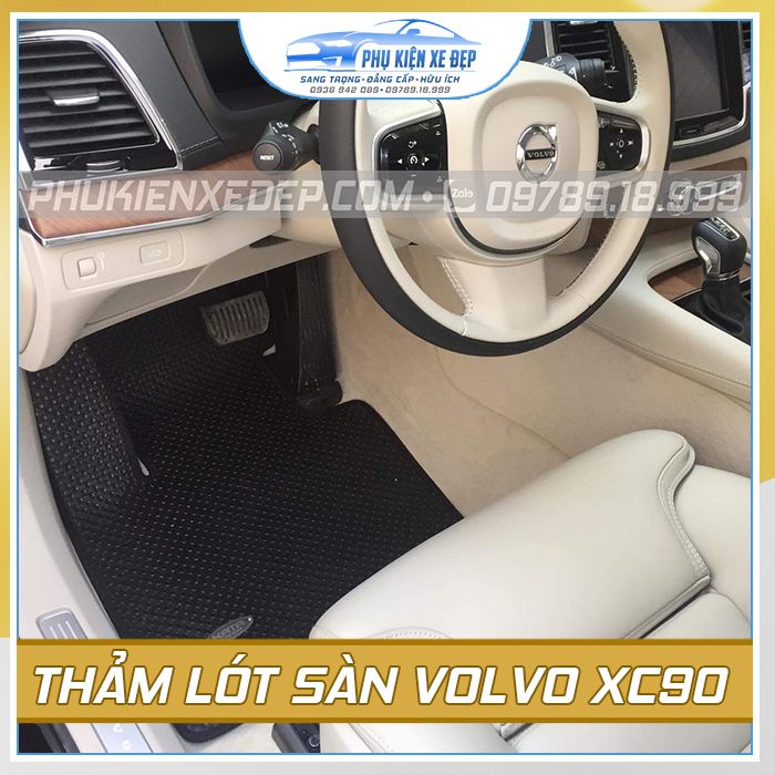 Thảm lót sàn ô tô Kata Thái Lan Volvo XC90 - góc nhìn 2